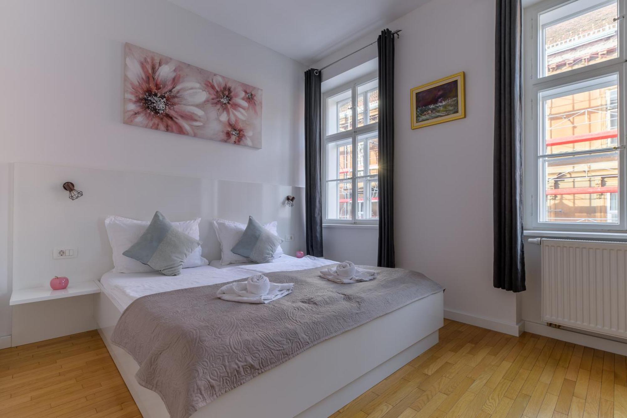 Niva Rooms & Studio Apartment Zagreb Exterior foto