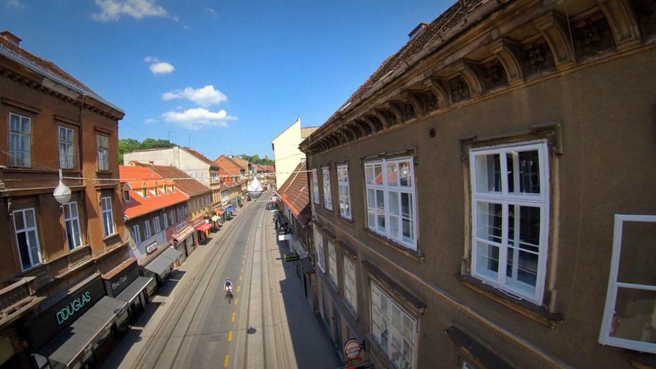 Niva Rooms & Studio Apartment Zagreb Exterior foto